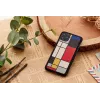 Älypuhelinkotelo man and wood iPhone 11 Pro — musta puinen suojakotelo