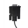 RS232 9WAY D-Sub-liitin Ulkoinen virtakaapeli: DL Scanning