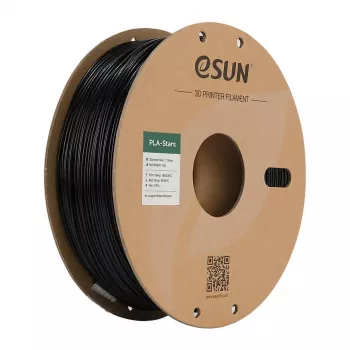 ESTAR-PLA 1,75 mm GALAXY musta 1 kg