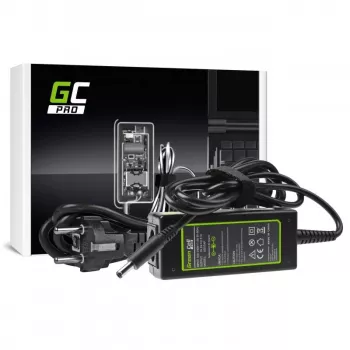 Virtalähde Green Cell AD57AP 45W 19,5V 2,31A Dell-kannettaville, sisäkäyttöön, musta