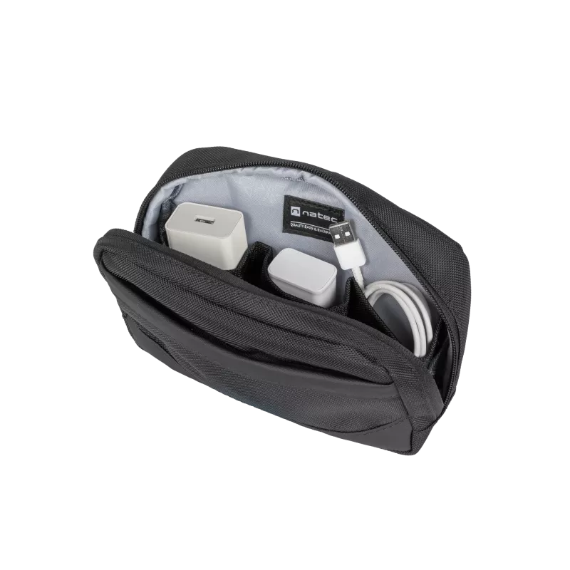 NATEC Kudu Plus 39,6 cm (15,6) reppu musta