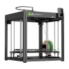 Creality Ender-5 Max CoreXY-3D-tulostin, jopa 700 mm/s, 36-pisteen automaattitasaus, Wi-Fi, musta
