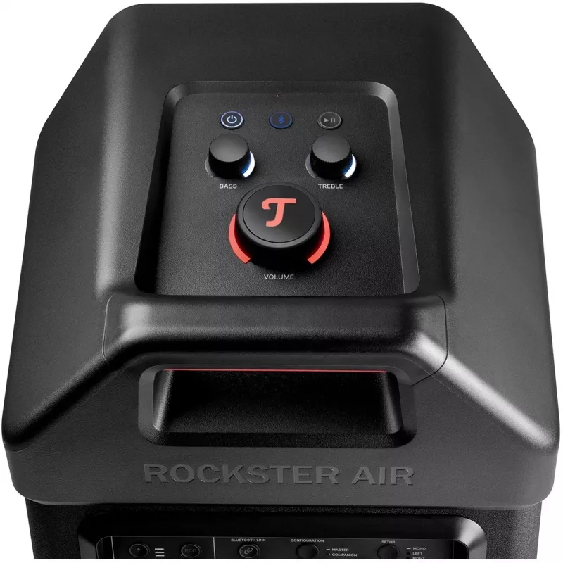 Teufel ROCKSTER AIR 2 Musta, Valkoinen 2.1 Kanavaa