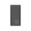 Varavirtalähde Silicon Power QP15 10000 mAh, LiPo, 2x USB-A + 2x USB-C, Micro-USB-tulo, musta