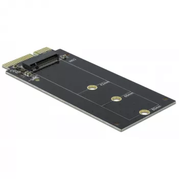DeLOCK - liitäntäsovitin - M.2 - M.2-kortti - SATA 6Gb/s (64099)