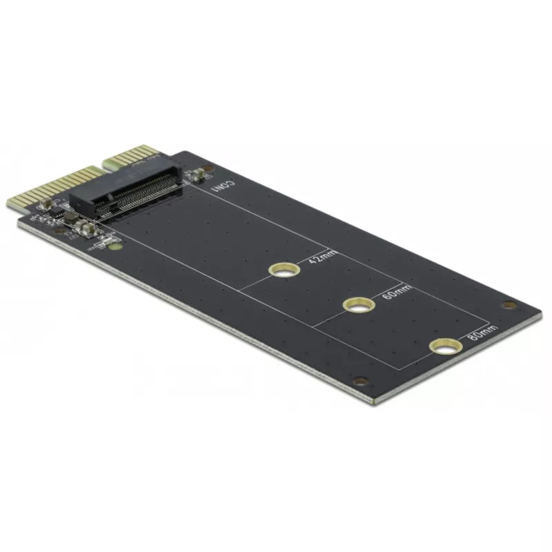 DeLOCK - liitäntäsovitin - M.2 - M.2-kortti - SATA 6Gb/s (64099)