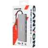 Canyon USB-13-in1 HUB USB-C 2xHDMI4xUSB2xUSB-CRJ45VGA vähittäismyynti
