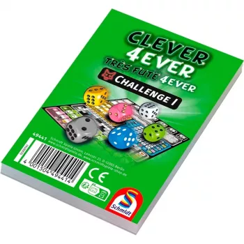 Clever 4ever - Challenge, lisäosa, pelilohko 75 arkkia