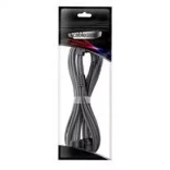 CableMod C-Series Pro liitäntäkaapeli variantti A 90mm 16-pin 2×8-pin PCIe carbon