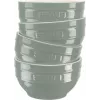Staub keraamiset kulhot setti 4 kpl 14 cm — eukalyptuslasite