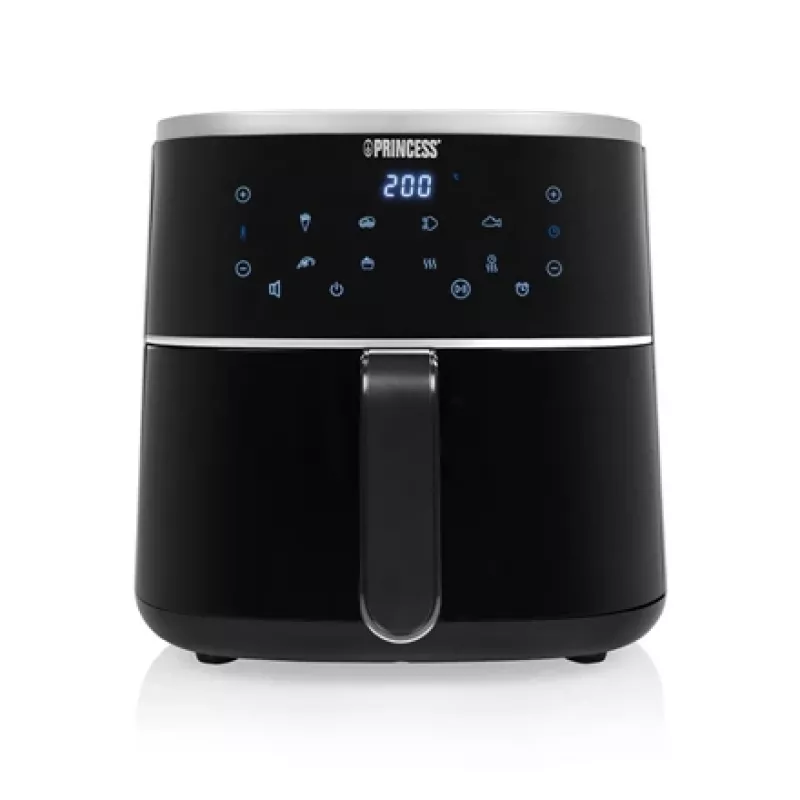 Princess | Digital Airfryer | 182238 | Teho 1350 W | Tilavuus 4 L | musta