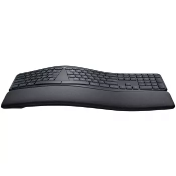 Logitech ERGO K860 - näppäimistö - langaton - 2,4 GHz, Bluetooth 5.0 - QWERTY - GB - grafiitti