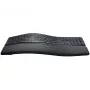Logitech ERGO K860 - näppäimistö - langaton - 2,4 GHz, Bluetooth 5.0 - QWERTY - GB - grafiitti