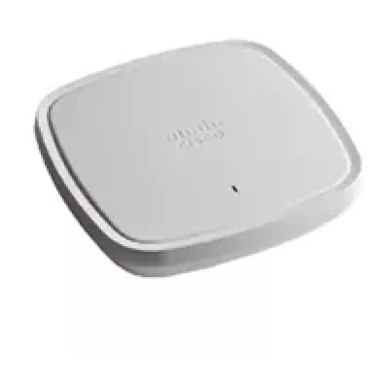 Cisco Catalyst 9130AXI C9130AXI-E langaton tukiasema, 2,4/5 GHz, 5380 Mbit/s, PoE, sisäiset antennit, valkoinen