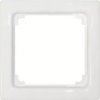 JUNG LS 961 Z WW välikehys 50x50 mm laitteille, valkoinen