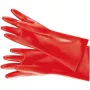 Suojakäsineet Knipex 98 65 41 punainen 1 kpl