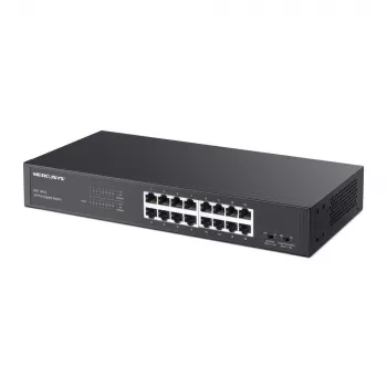 Mercusys MS116GS verkkokytkin Gigabit Ethernet (10/100/1000) musta