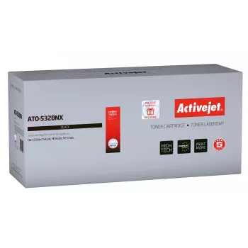 Activejet ATO-532BNX -värikasetti (korvaa OKI 46490608; Supreme; 7000 sivua; musta)