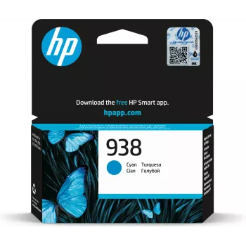 Patruuna HP Ink 4S6X5PE cyan