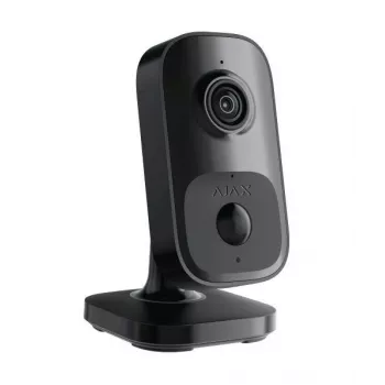 Sisä-Wi‑Fi-valvontakamera Ajax IndoorCam 8EU PIR-liiketunnistimella ja integroidulla tekoälyllä