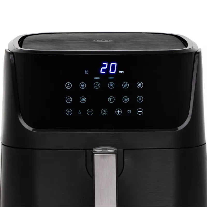 Kiertoilmakypsennin - 12 ohjelmaa 5,5 L Adler