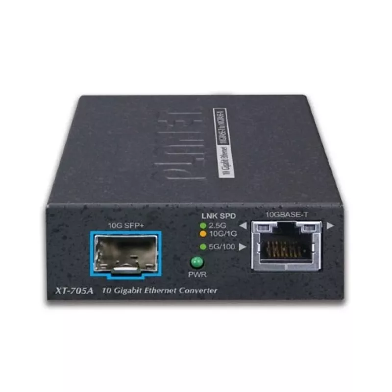 Verkon mediakonvertteri PLANET XT-705A