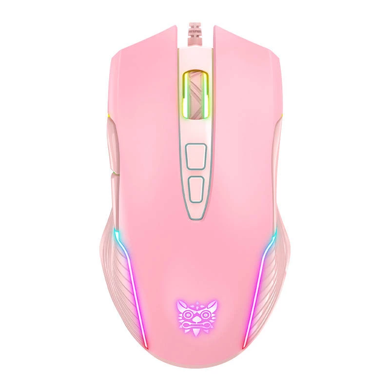 Pelihiiri ONIKUMA CW905 pinkki USB