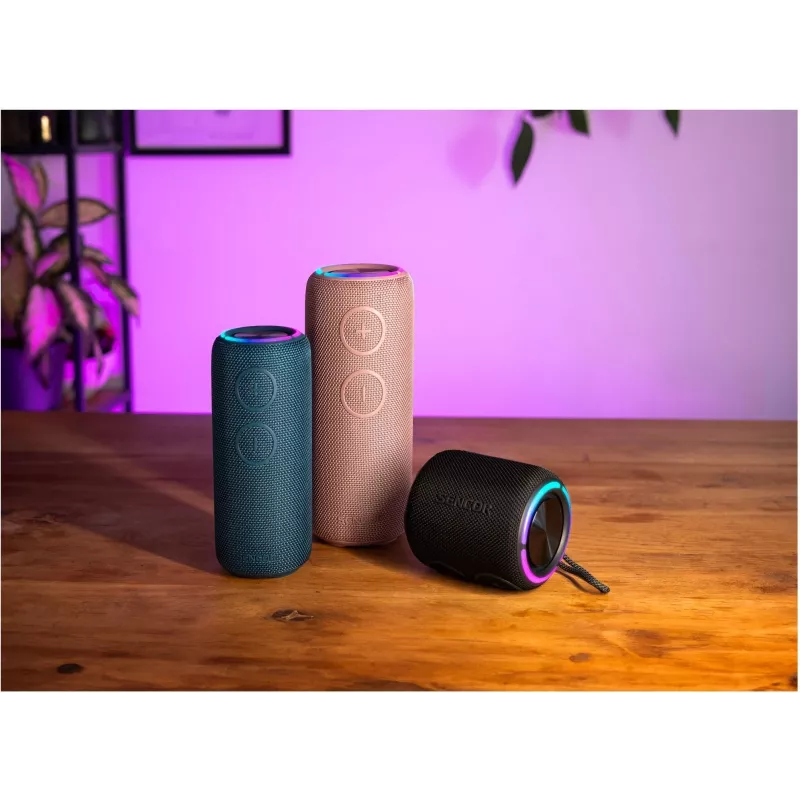 Bluetooth-kaiutin SIRIUS 2 musta teho 20W