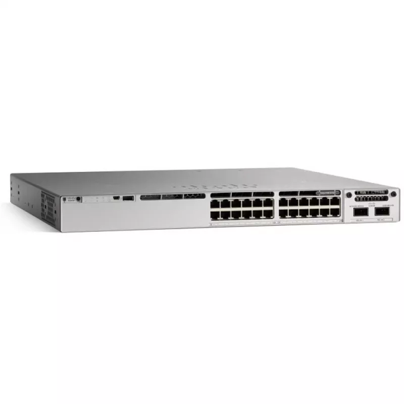 Catalyst 9300 - Network Advantage - kytkin - L3 - hallittava - 24 x 100/1000/2.5G/5