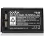 Godox VB26B 2980 mAh litiumioniakku V1 / V860III -salamalaitteille (VB26B)