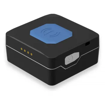 GPS-henkilöpaikannin Teltonika TMT250 — musta, 0,128 GB muisti, Li-Ion 3,8 V, jopa 8 h akunkesto