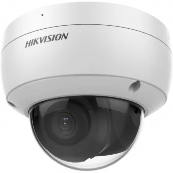 Hikvision Pro Series (All) DS-2CD2183G2-IU - verkkovalvontakamera - Dome - pölytiivis, vesitiivis ja ilkivaltasuojattu - väri (päivä/yö) - 8 MP - 3840 x 2160 - M12-liitäntä
