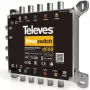 Multiswitch Televes MSU5216C 5 in 2x16 dCSS — multiswitch satelliitti- ja maanpäälliseen jakeluun