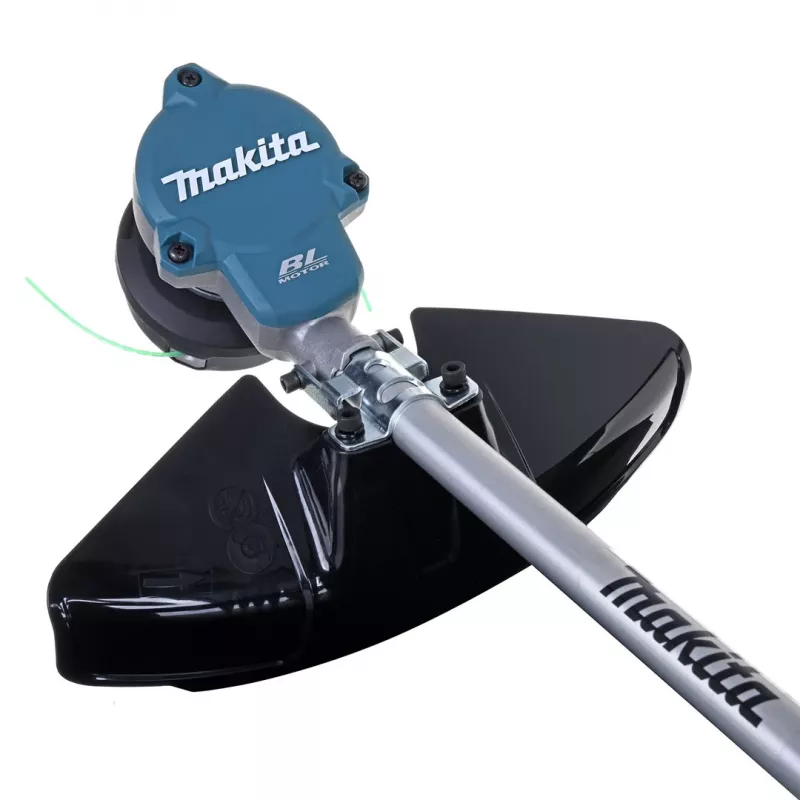 Makita DUR368LZ raivaussaha/siimaleikkuri 35 cm akku musta, sininen
