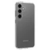 Screenor Bumper 25634SB suojakotelo Samsung Galaxy S24/S25 -puhelimille, läpinäkyvä