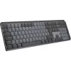 Logitech MX Mechanical näppäimistö, toimisto, RF Wireless, Bluetooth, QWERTY US International, grafiitinharmaa