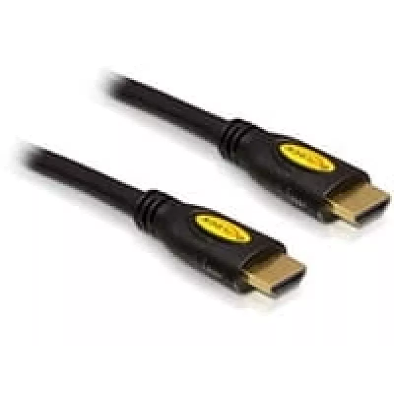 HDMI-kaapeli DeLOCK 1.4 1,0 m uros/uros