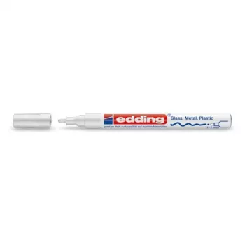 Tussi Edding 751 valkoinen 1 kpl