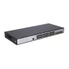 Extralink Hypnos kytkin, 24x RJ45 1000 Mb/s, 4x SFP+, L3, hallittava