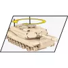 Rakennussarja Cobi Abrams M1A2 — 174 osaa, suositeltu ikä 6+, beige