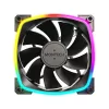 Montech RX120 PWM tietokonekotelon tuuletin 12 cm musta 3 kpl