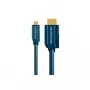 Micro-HDMI+-sovitinkaapeli Ethernet (HDMI A/HDMI Micro D) – 2,0 m suurnopeussovitin HDMI:stä Micro-HDMI:hin
