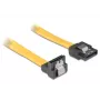 SATA-kaapeli DeLOCK 82479 0,5 m keltainen