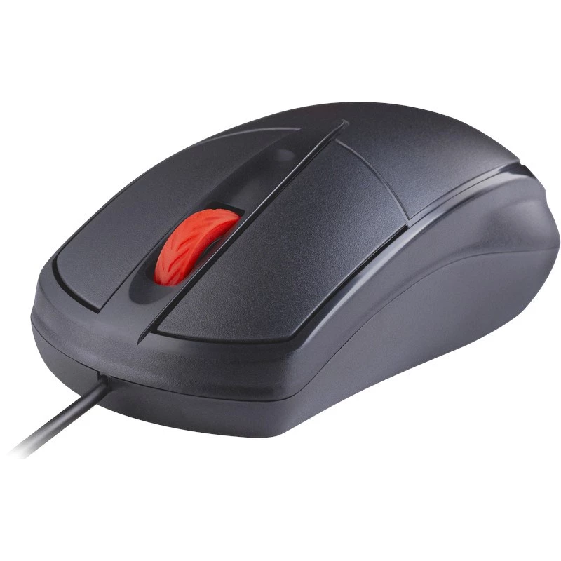 Hiiri DEFENDER ICON MB-057 OPTICAL 1000dpi 3P musta hiljainen klikkaus