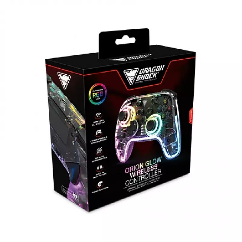 Dragonshock Controller Orion Glow langaton RGB Switch