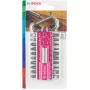 Ruuvimeisselisarja Bosch 2607002821 — 21-osainen: Torx, Phillips, Pozidriv, kuusiokolo