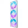 NZXT F360 RGB Core 120mm ARGB 3 kpl pakkaus valkoinen
