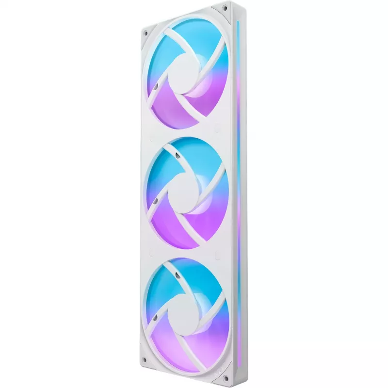 NZXT F360 RGB Core 120mm ARGB 3 kpl pakkaus valkoinen
