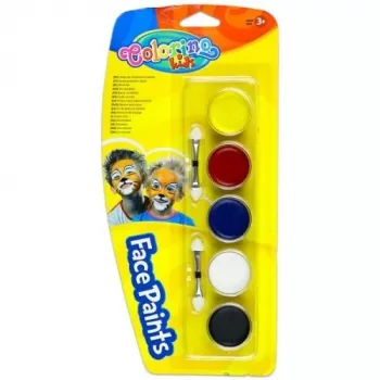 Colorino lasten kasvomaalit 5 väriä