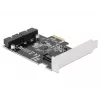 Sisäinen USB 3.2 Gen 1 -sovitin DeLOCK 90387